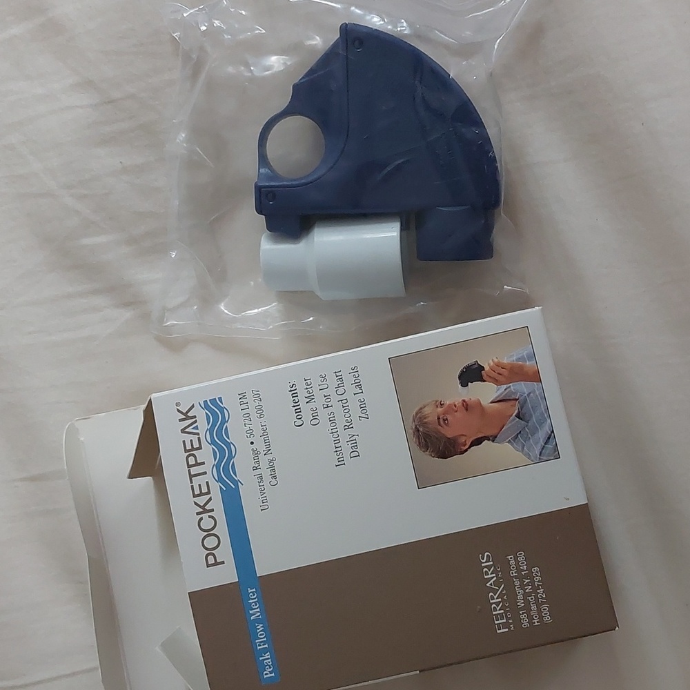 NWT Pocketpeak peak flow meter